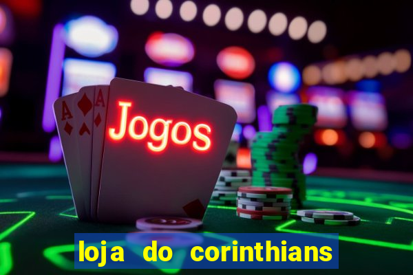 loja do corinthians shopping internacional de guarulhos